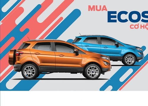 Ford tung khuyến mại tháng 12: Ranger, Ecosport giảm giá tới 30 triệu đồng