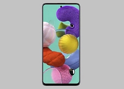 Galaxy A51 lộ ảnh thực tế trên FCC với thiết kế màn hình đục lỗ giống Galaxy Note 10