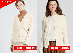 Giá rẻ hơn Thái Lan tầm 100K, chị em nên mua gì tại UNIQLO Việt Nam?