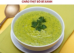 7 cách nấu cháo thịt bò ngon cho bé ăn dặm cả tuần, mẹ không phải nghĩ