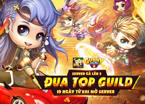 Gunny Mobi mừng tuổi mới bằng server đặc biệt