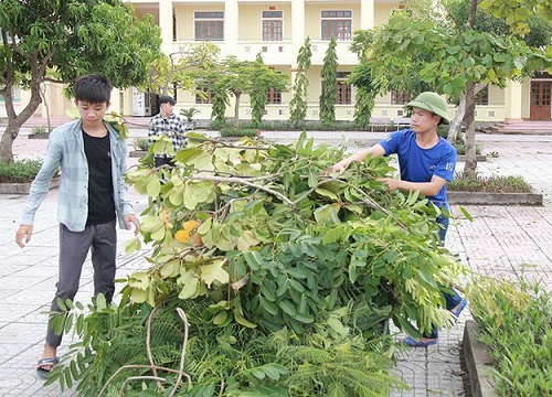 Hà Tĩnh: "Phép thuật" thay đổi lực học ở trường có điểm đầu vào đội sổ