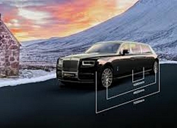 Hãng độ chào bán siêu phẩm limousine Rolls-Royce Phantom bọc thép siêu dài cho giới đại gia