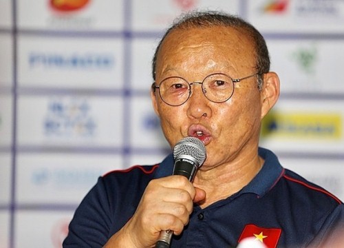 HLV Park Hang-seo: 'Việt Nam sẽ chơi trận chung kết cho giấc mơ vàng SEA Games'