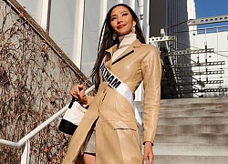 Hoàng Thùy tại Miss Universe 2019: Trang phục đầu tư đã đành, giày cao gót cũng chưa đôi nào đi lại lần 2 kể từ khi sang Mỹ