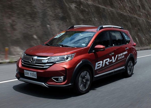 Honda BR-V thế hệ mới ra mắt tại Philippines, giá từ 445 triệu đồng