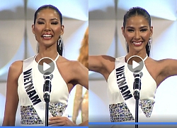 Hot! Trực tiếp bán kết Miss Universe 2019: Hoàng Thùy xuất hiện lộng lẫy, hô to "VIỆT NAM" trên đấu trường quốc tế