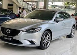 Mazda6 'hàng tồn kho' giảm giá gần 100 triệu đồng tại đại lý - món hời cuối năm cho khách Việt