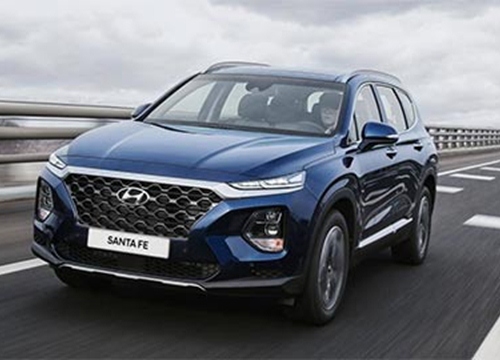 Hyundai SantaFe 2020 giá hơn 600 triệu được trang bị những gì?