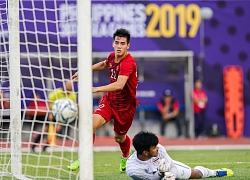 Khoảnh khắc Tiến Linh giúp U22 Việt Nam loại người Thái khỏi SEA Games