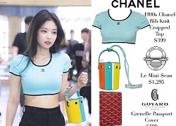 Không chỉ lăng xê đồ từ những BST mới nhất, Jennie còn cực mê đồ vintage và diện cực kỳ đỉnh