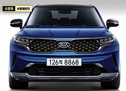 Kia Sorento 2021 rò rỉ thiết kế trước thời điểm ra mắt