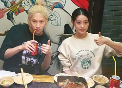 Kim Hee Chul công khai theo đuổi 'thần tượng' Chúc Tự Đan