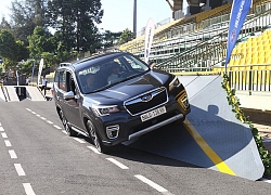 Lái thử xe Subaru Ultimate Test Drive 2019