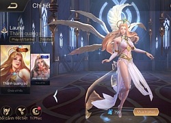 Liên Quân Mobile: Tin vui, Garena tặng FREE skin bậc S và SS hoàn toàn mới cứng từ 7/12