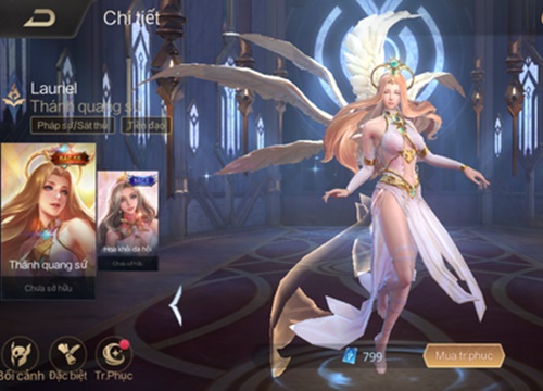 Liên Quân Mobile: Tin vui, Garena tặng FREE skin bậc S và SS hoàn toàn mới cứng từ 7/12