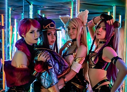 Lung linh với ảnh cosplay K/DA của các cô nàng xinh đẹp