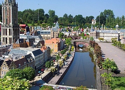 Madurodam - Thành phố thu nhỏ ở Hà Lan