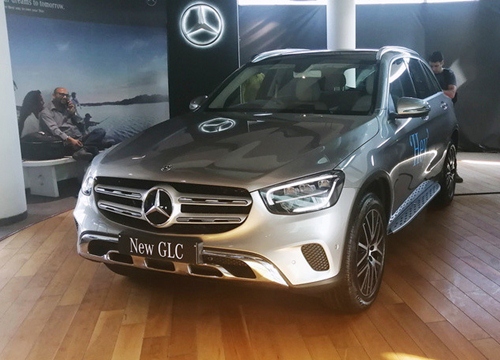 Mercedes-Benz GLC phiên bản nâng cấp mới giá từ 1,7 tỷ đồng