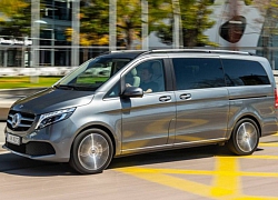 Mercedes Benz V-Class chính thức có mặt tại Việt Nam, giá hơn 3 tỷ đồng