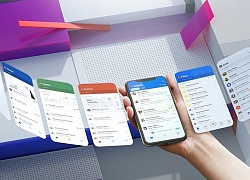 Microsoft thiết kế lại các ứng dụng di động Word, Exel, PowerPoint: Trực quan, nâng cao hiệu suất sử dụng cho người dùng