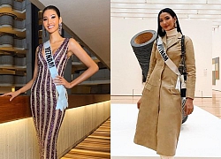 Miss Universe 2019 ngày thứ 8: Hoàng Thùy thay tới 4 bộ đồ mà vẫn có người chịu chơi không kém