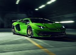 Ngắm Lamborghini Aventador SVJ sau khi qua tay hãng độ Novitec