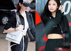 Ngọc Trinh đụng độ Jennie Black Pink với set đồ thể thao nhưng vẫn toát lên khí chất riêng