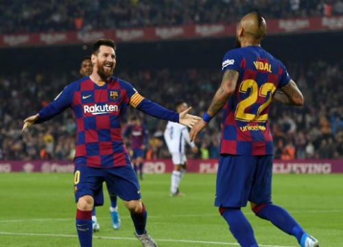 Nhận định bóng đá Barcelona Mallorca: Trút mưa bàn thắng, Messi mừng QBV thứ 6