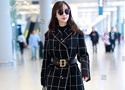 Nhìn Angelababy phối đồ trẻ và đẹp như thế này ai dám nghĩ cô là gái một con và đã 31 tuổi?