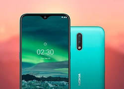 Nokia ra mắt smartphone 2 triệu có camera kép, mở khoá bằng khuôn mặt