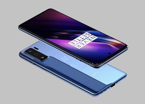 OnePlus 8 Lite lộ ảnh render mặt trước và sau, lại giống thiết kế của ai đó nữa rồi