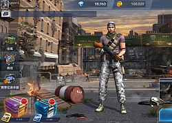 Phòng Tuyến Thư Kích Game mobile FPS 'mới toanh' đến từ Trung Quốc