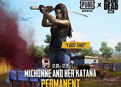 PUBG Mobile thêm 2 nhân vật cộm cán từ Walking Dead vào game