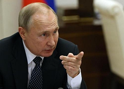 Putin nổi giận với các yêu sách của Ukraine