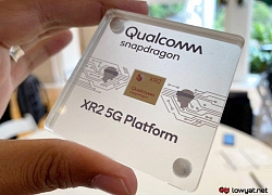 Qualcomm ra mắt Snapdragon XR2: Hỗ trợ 2 màn hình 3k 90fps, 7 camera, kết nối mạng 5G