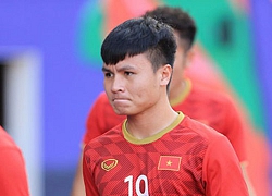 Quang Hải không bị đa chấn thương, chắc chắn nghỉ hết SEA Games 30