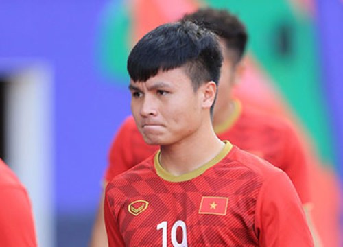 Quang Hải không bị đa chấn thương, chắc chắn nghỉ hết SEA Games 30