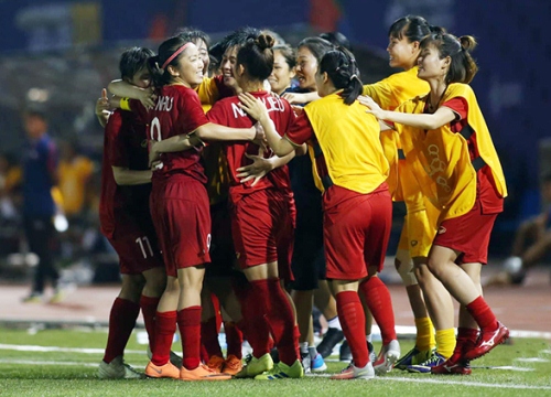 Quyết định ngôi "Hậu" SEA Games