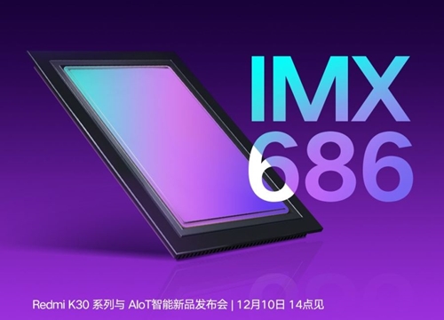 Redmi xác nhận smartphone đầu tiên trên thế giới dùng cảm biến Sony IMX686