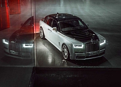 Rolls-Royce Phantom nay còn "ngầu" hơn với bộ mâm lớn và công suất tăng cường