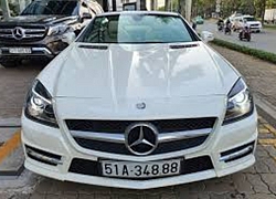 Sau 7 năm, xe 'dân chơi' Mercedes-Benz SLK 350 bán lại ngang giá đàn em C-Class 2019