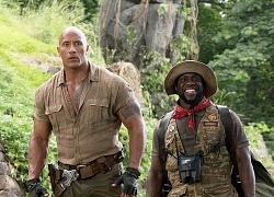 Sau Jumanji, Kevin Hart dụ The Rock cho mình góp mặt vào Black Adam