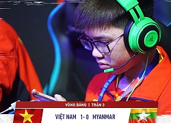 SEA Games 30 Liên quân Mobile: Đội tuyển Việt Nam dễ dàng đè bẹp Myanmar để cân bằng điểm số với người Thái