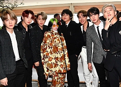 BTS nhận giải "Nhóm nhạc của năm" tại Hitmakers 2019, chụp ảnh với Billie Eilish và Lil Nas X liệu sẽ có màn collab khủng nào tiếp không đây?