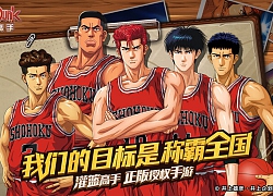 Slam Dunk Mobile Game bóng rổ hấp dẫn cho ai chán kiểu cày cuốc, đua top