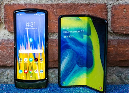 Tại sao nhiều người thích Motorola Razr hơn Galaxy Fold