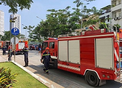 Cháy chung cư ở Sài Gòn, hàng trăm người tháo chạy giữa trưa