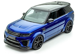 Siêu SUV Range Rover Sport SVR còn tuyệt hơn với widebody Mansory hàng hiệu