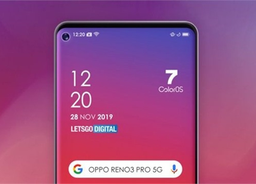 Thông số kỹ thuật OPPO Reno 3 Pro 5G bị rò rỉ trực tuyến